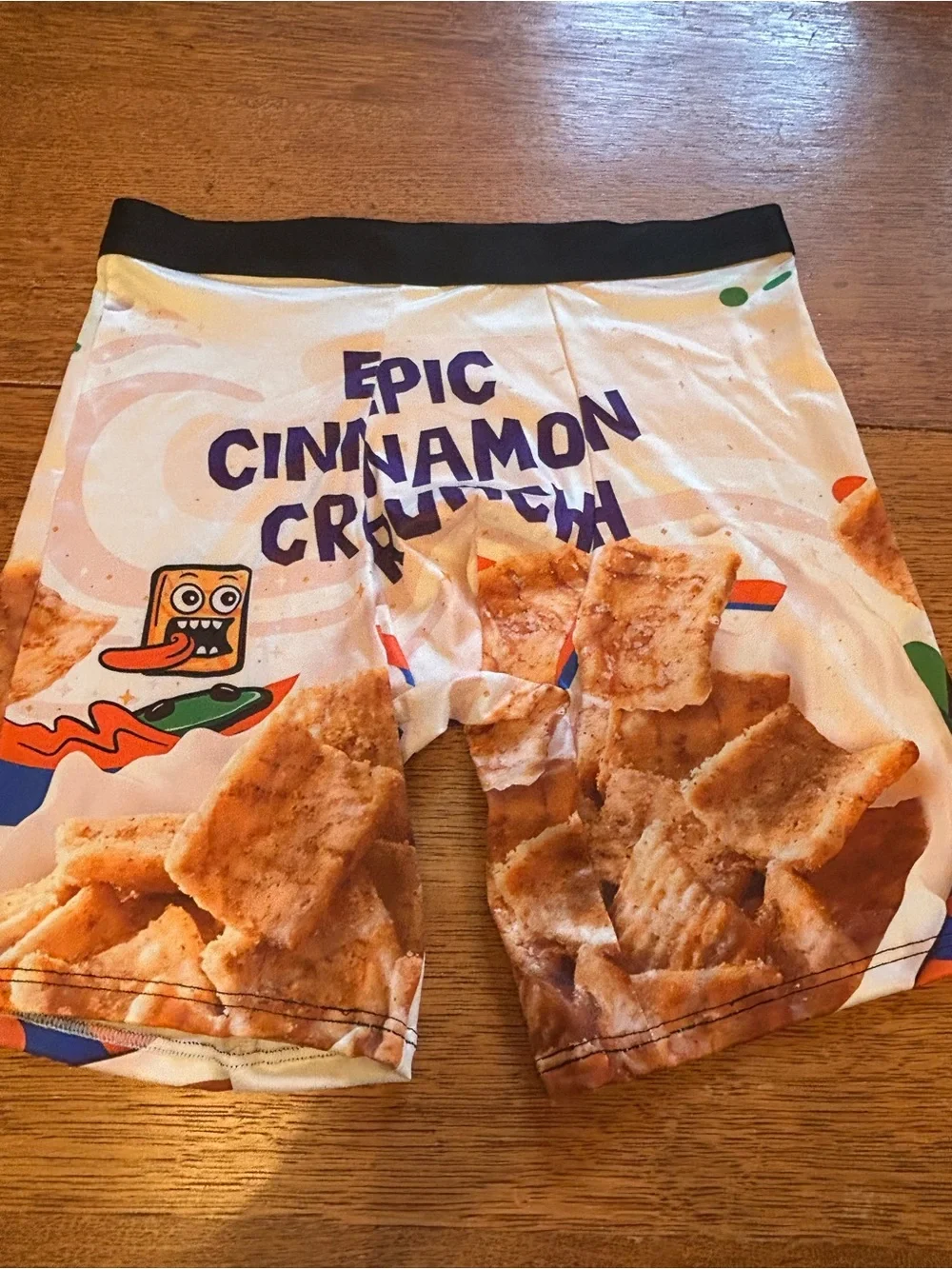 Mens cereal themed Graphic Boxer Briefs Set of 6